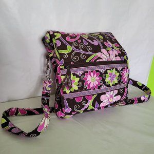 Discontinued Vera Bradley Purple Punch Purse